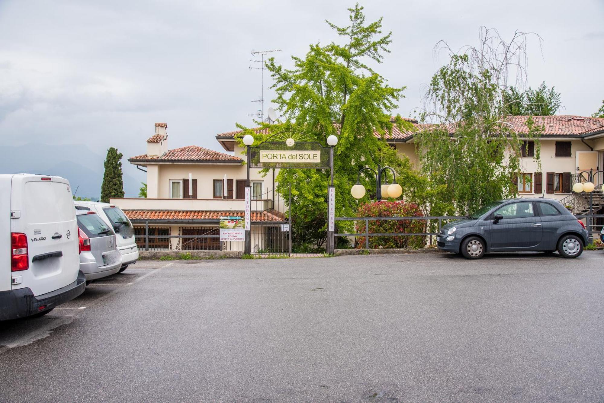 Hotel Porta Del Sole Soiano del Lago Kültér fotó
