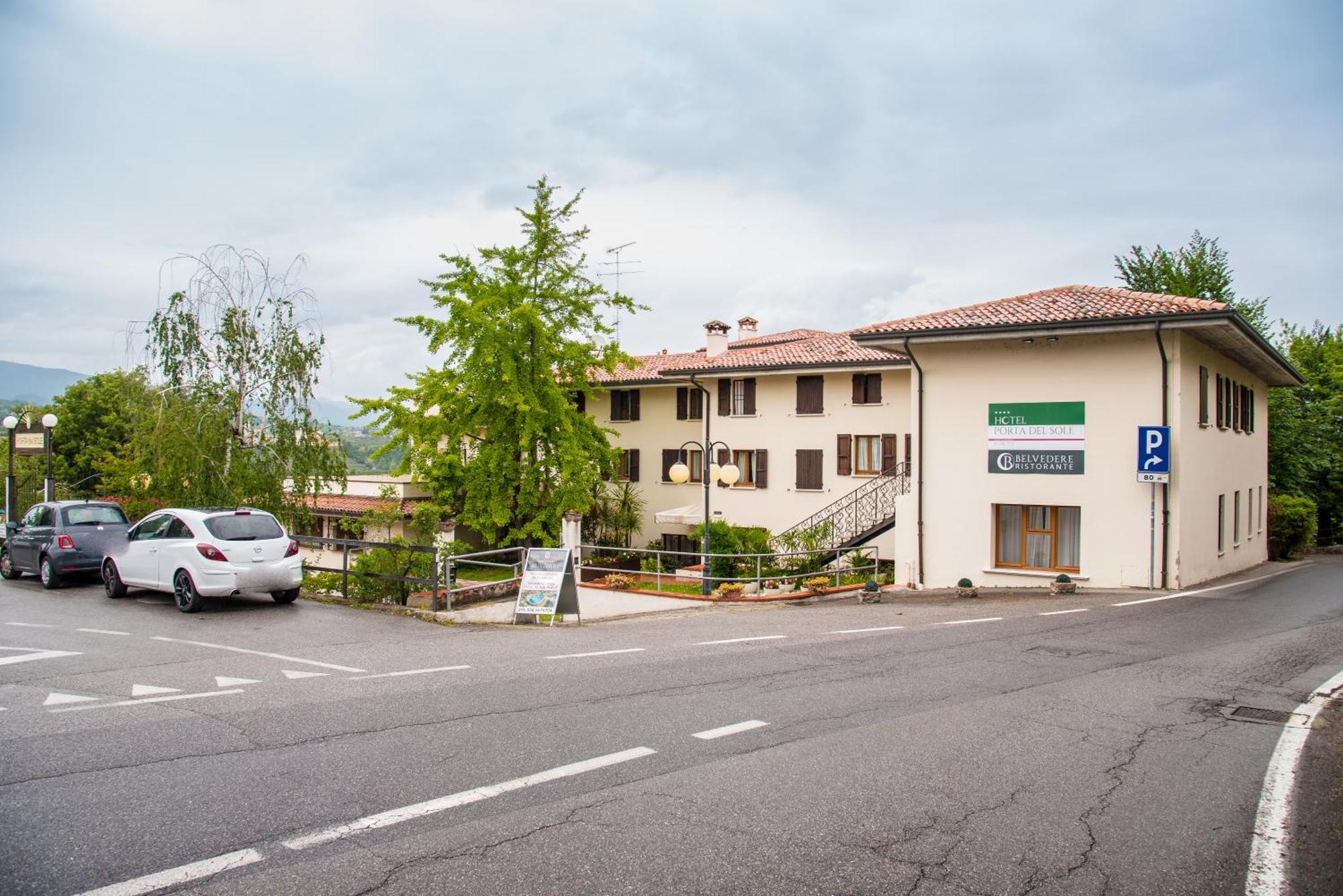 Hotel Porta Del Sole Soiano del Lago Kültér fotó