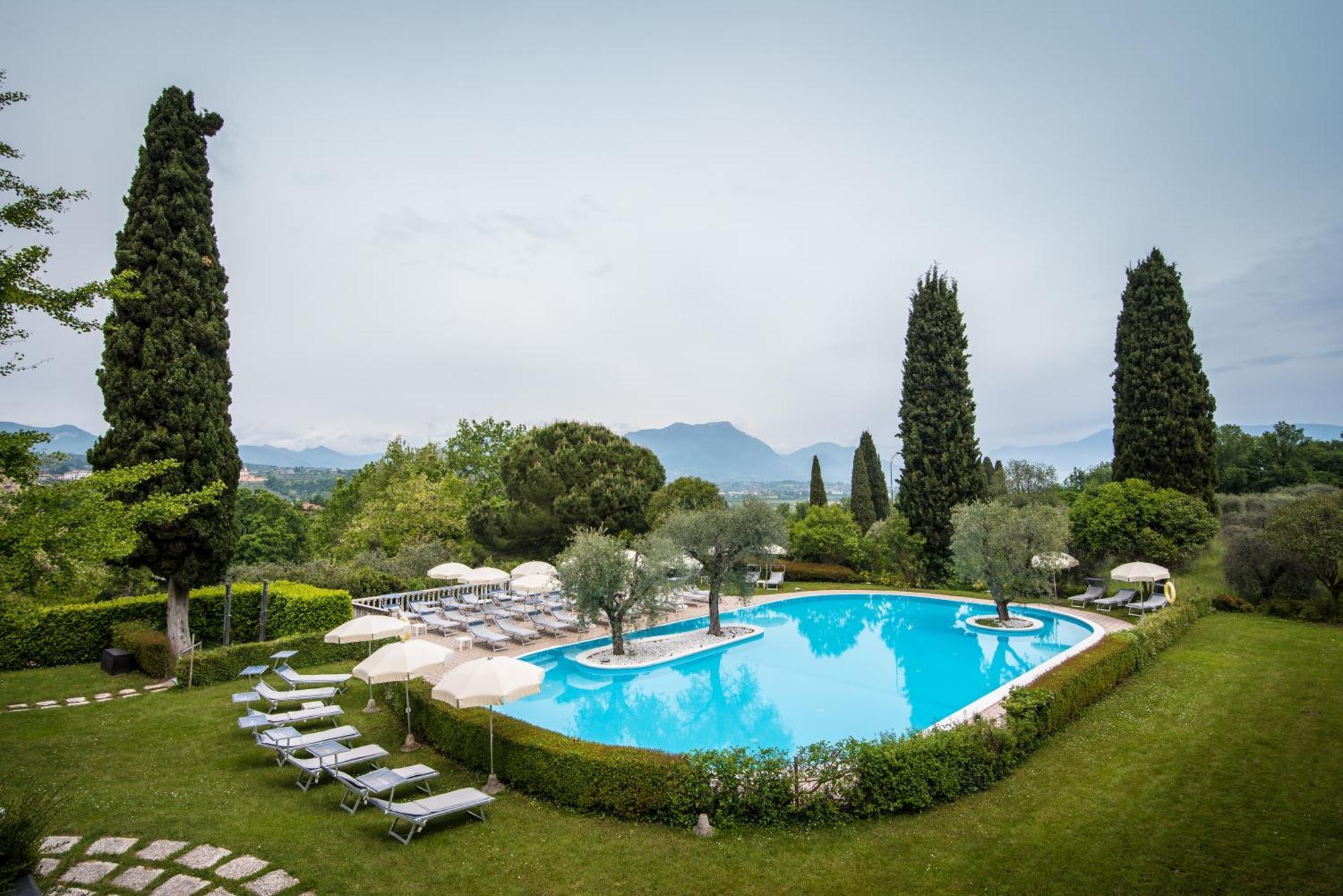 Hotel Porta Del Sole Soiano del Lago Kültér fotó