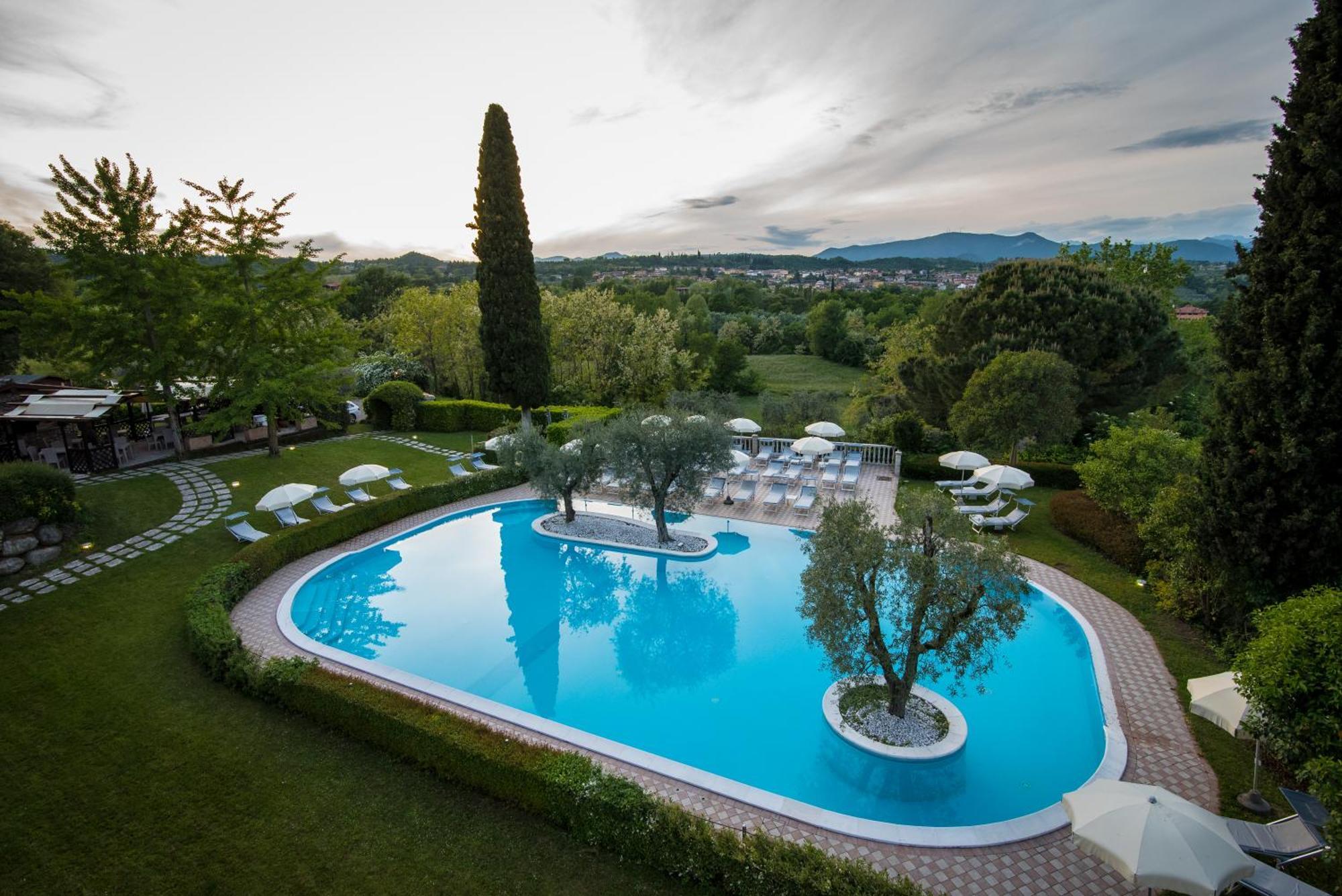 Hotel Porta Del Sole Soiano del Lago Kültér fotó