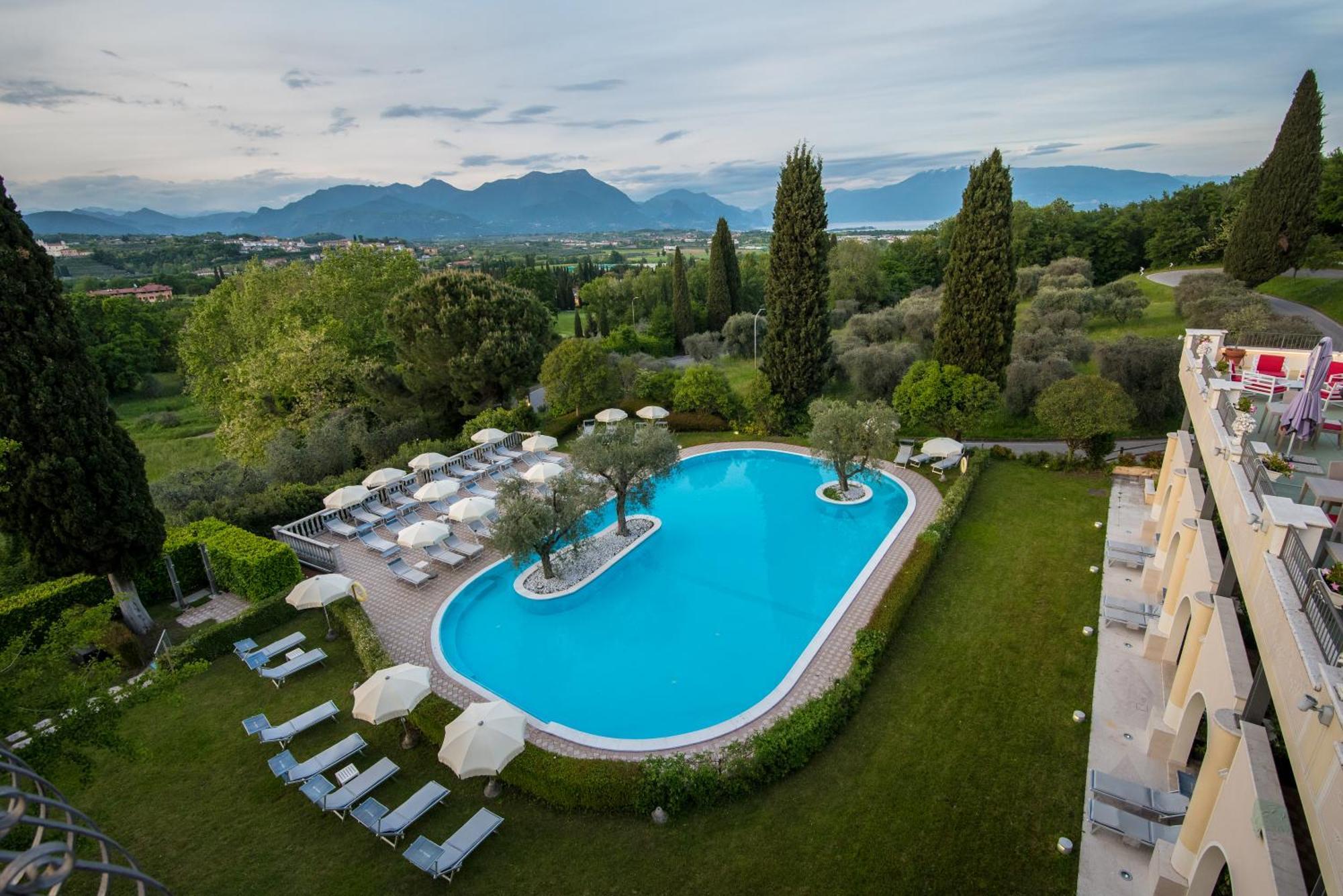 Hotel Porta Del Sole Soiano del Lago Kültér fotó