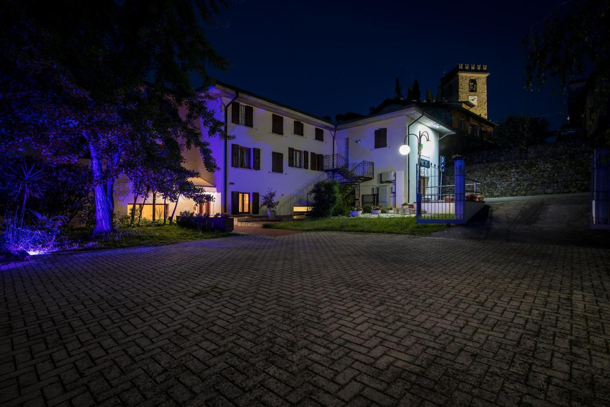 Hotel Porta Del Sole Soiano del Lago Kültér fotó