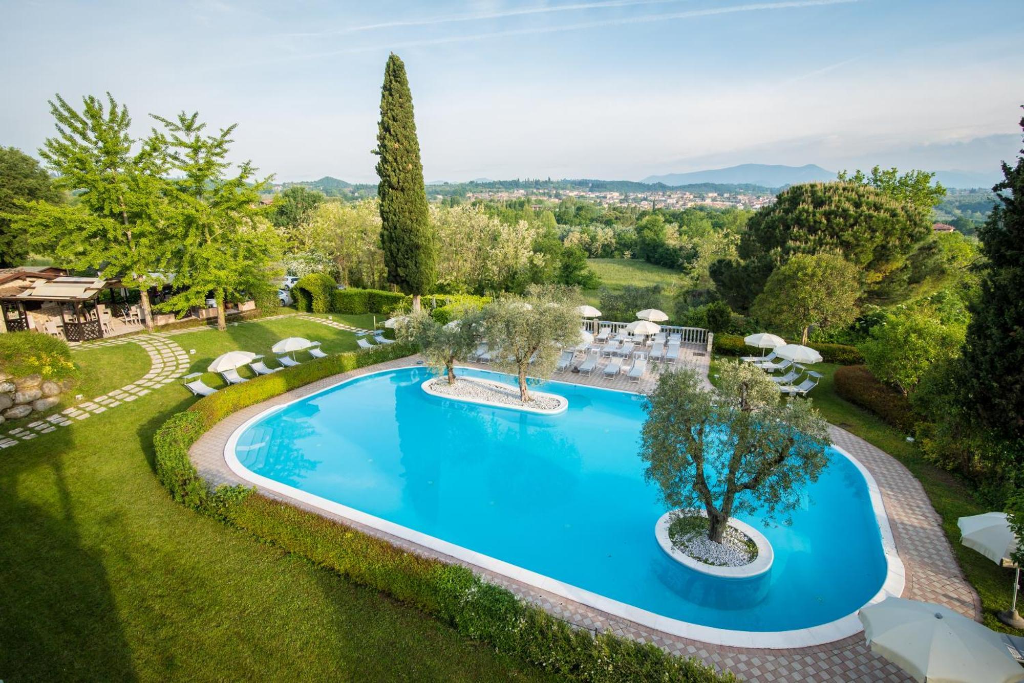 Hotel Porta Del Sole Soiano del Lago Kültér fotó
