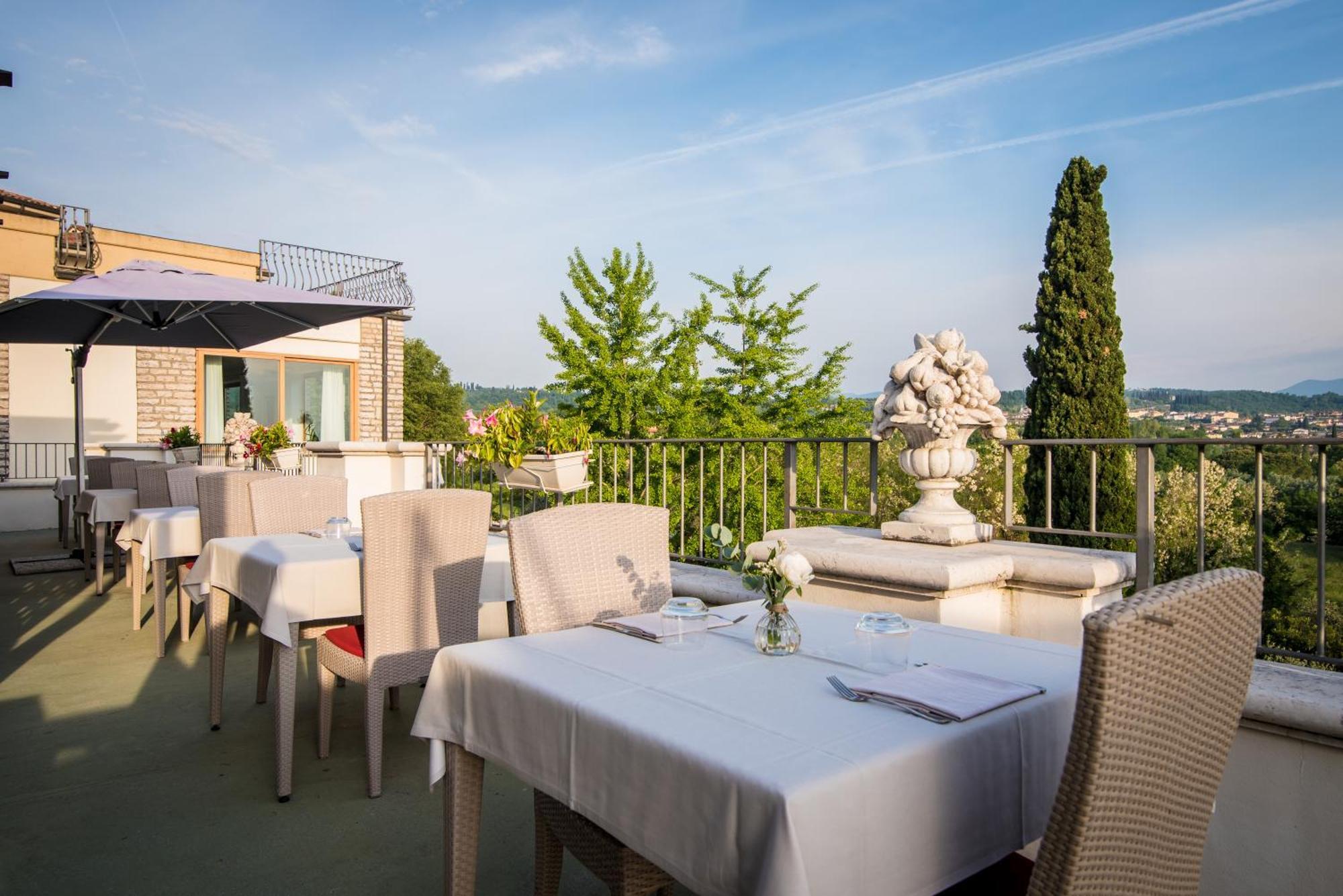 Hotel Porta Del Sole Soiano del Lago Kültér fotó